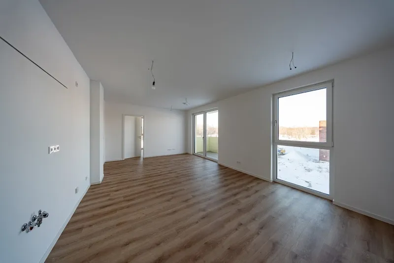 Helle Neubauwohnung im Erstbezug / WBS erforderlich — photo 1